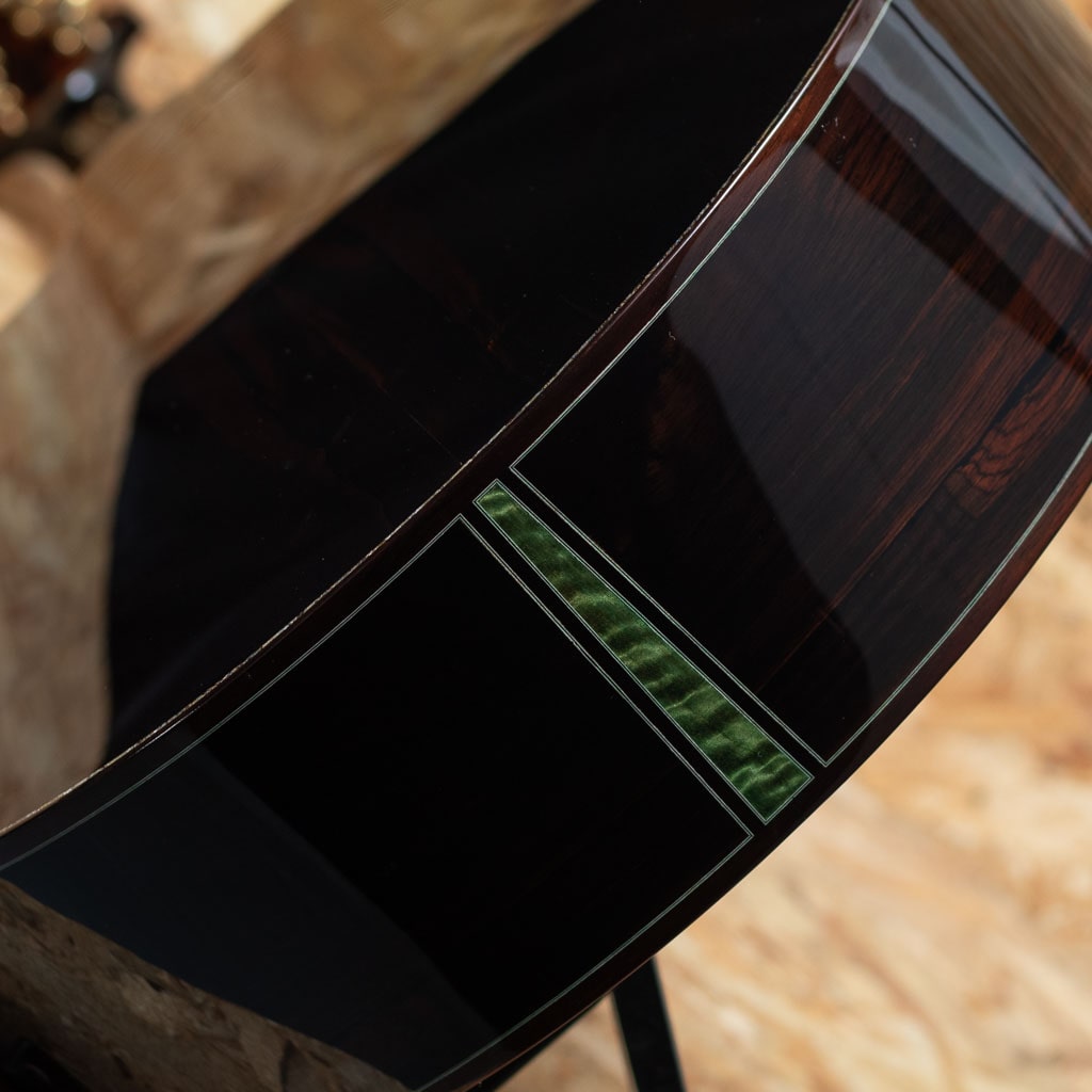 Deep Arte Cutaway Hokusai Inspired"Kakitsubata & Hototogisu" -MIKI 200th Anniversary-