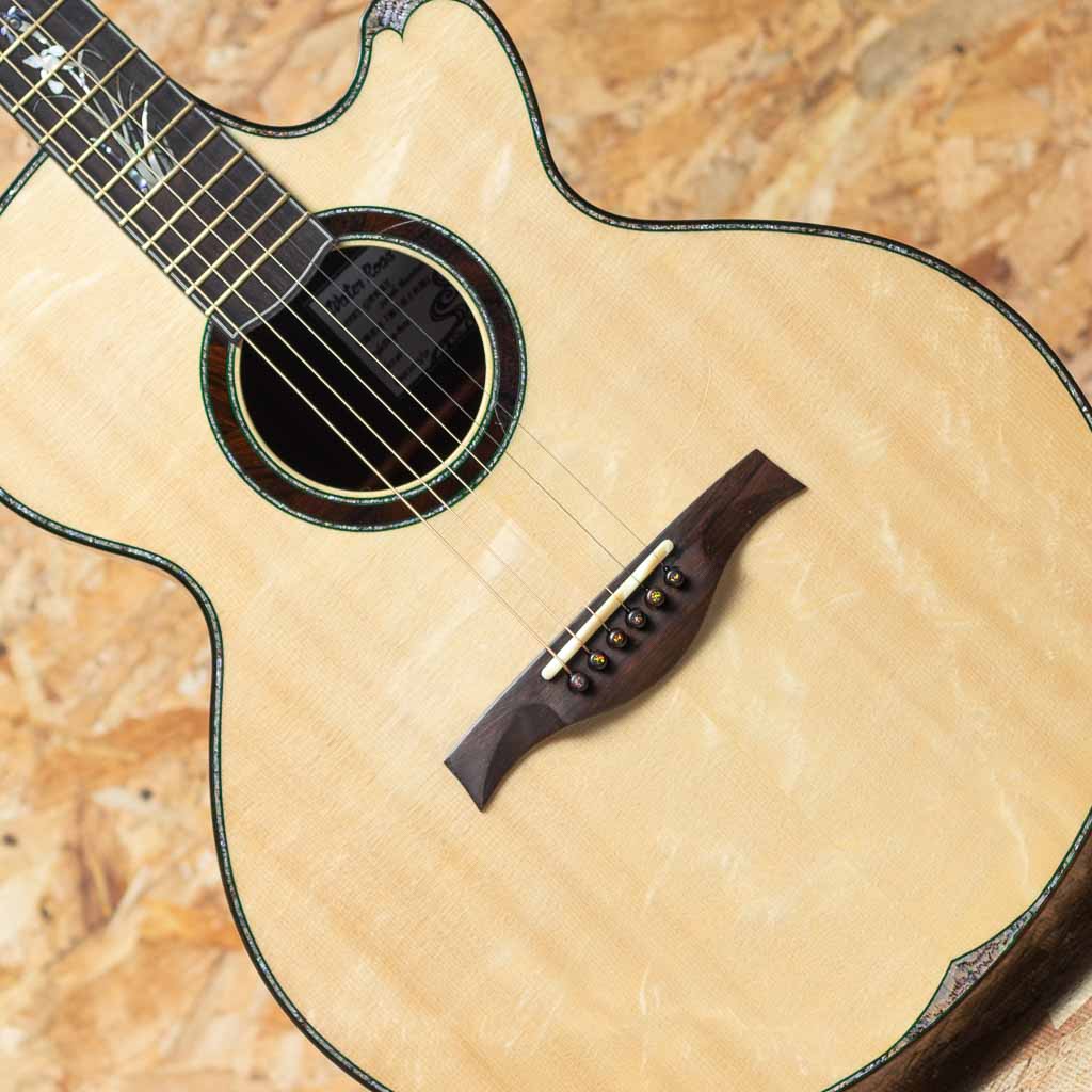 Deep Arte Cutaway Hokusai Inspired"Kakitsubata & Hototogisu" -MIKI 200th Anniversary-