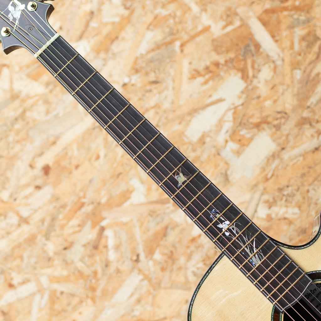 Deep Arte Cutaway Hokusai Inspired"Kakitsubata & Hototogisu" -MIKI 200th Anniversary-