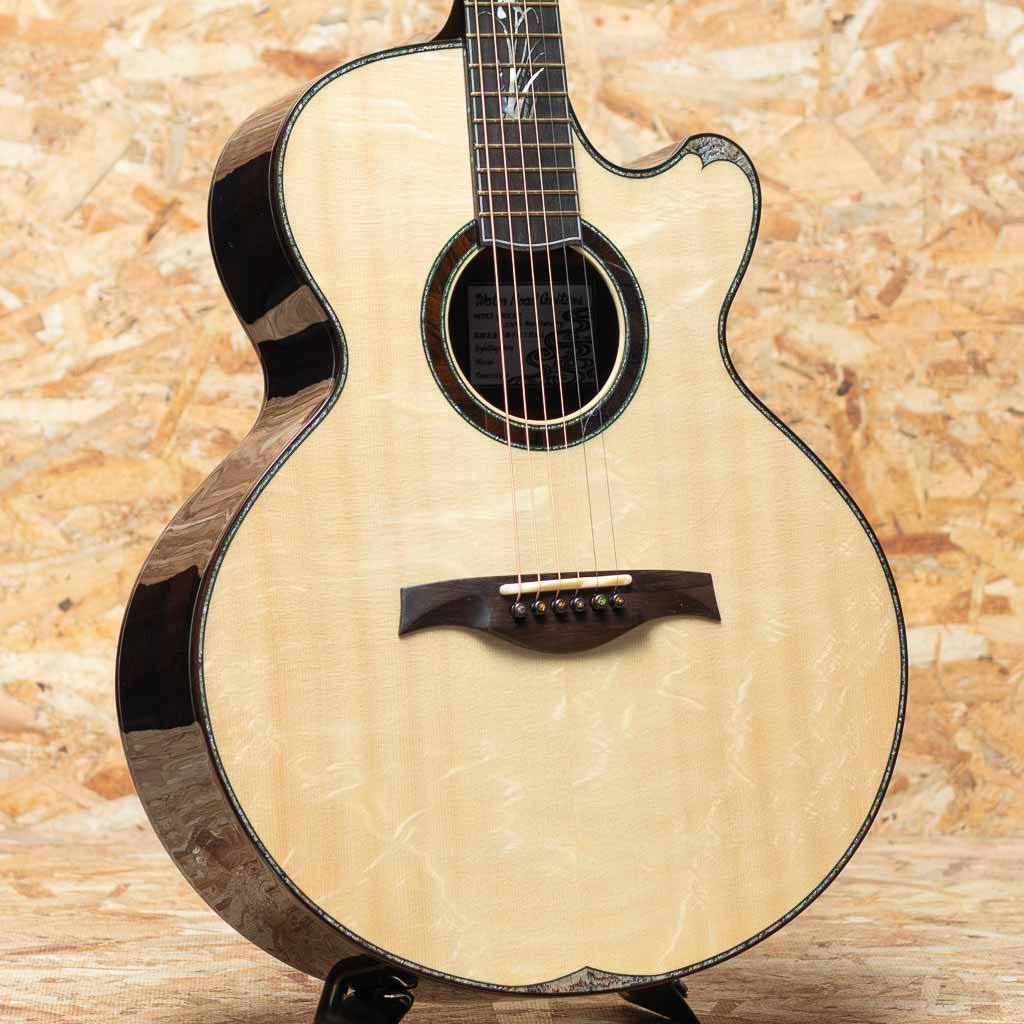 Deep Arte Cutaway Hokusai Inspired"Kakitsubata & Hototogisu" -MIKI 200th Anniversary-