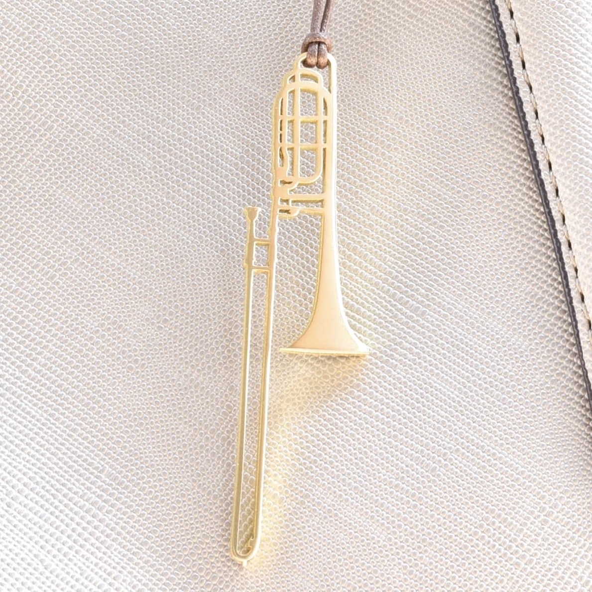 ASHIOURY アシュリー 楽器チャーム【バストロンボーン】