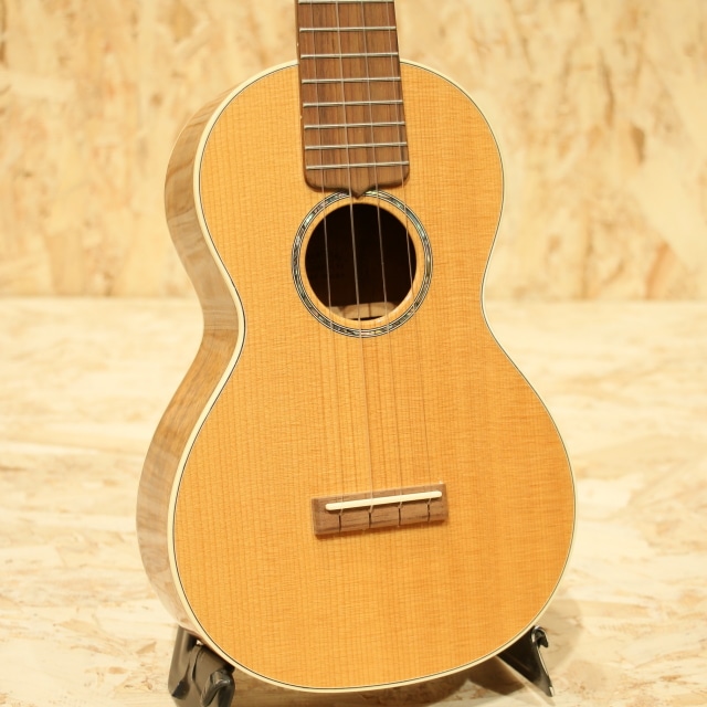 CTM 2 UKE Figured Hawaiian Koa