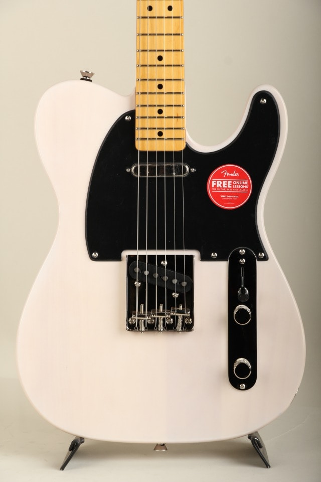Classic Vibe 50s Telecaster MN White Blonde【S/N ISSI24000746  