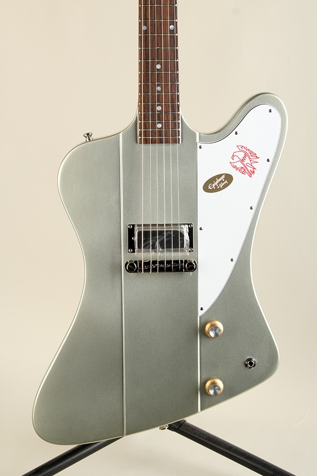 Inspired by Gibson Custom 1963 Firebird Silver Mist: エレキ