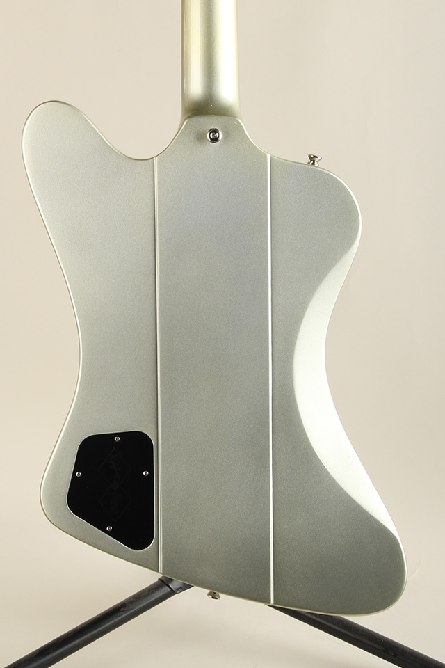 Inspired by Gibson Custom 1963 Firebird Silver Mist: エレキギター