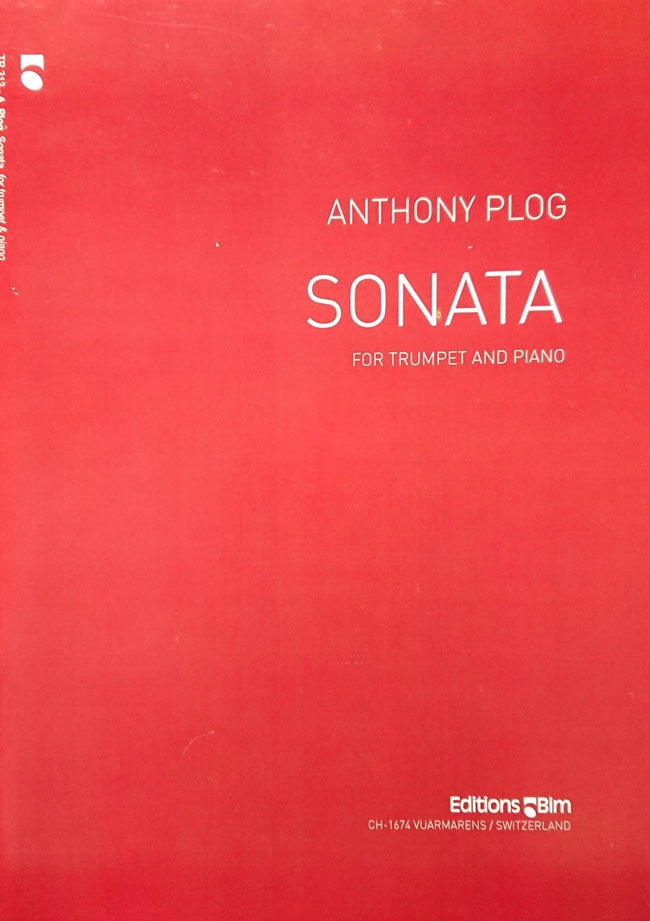 プログ / ソナタ  (トランペット洋書)