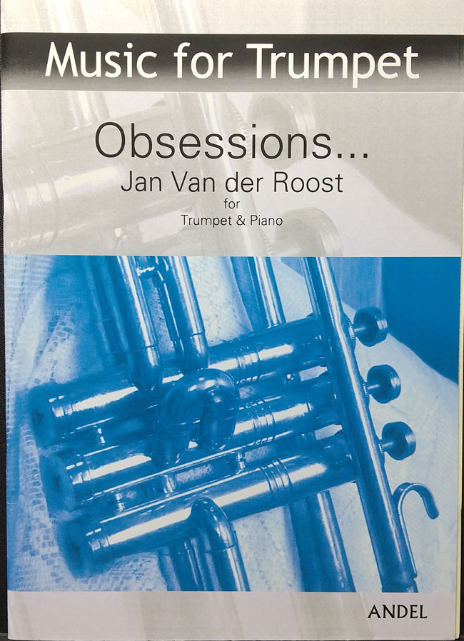 ヴァン・デル・ロースト / オブセッション（トランペット洋書）