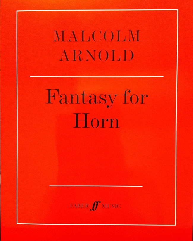 アーノルド / ファンタジー Op.88(ホルン洋書)