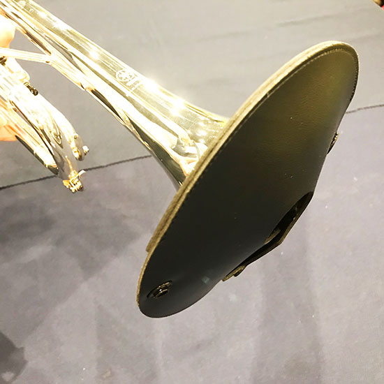 クレープミュート トランペット用 Crepe mute