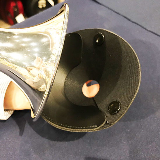 クレープミュート トランペット用 Crepe mute