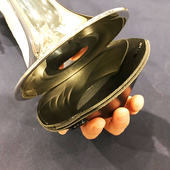 クレープミュート トランペット用 Crepe mute