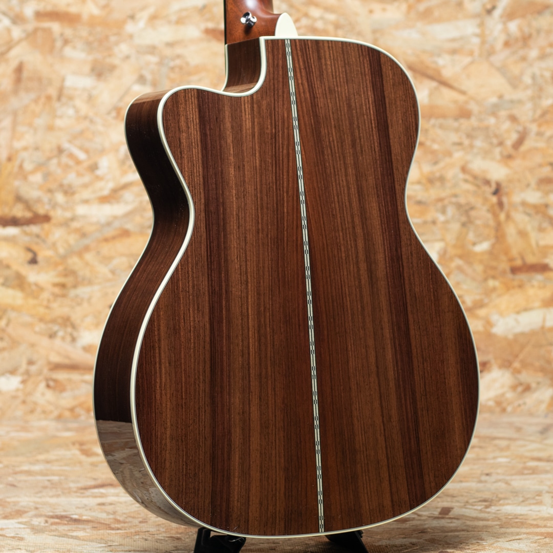 CTM OM European Spruce × Indian Rosewood