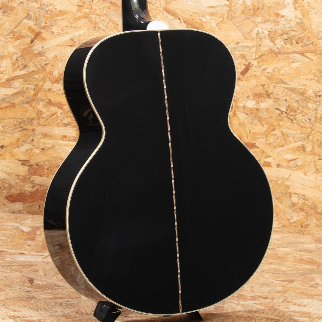 アコースティックギターJ200風カスタムしてます。 SJ-200 Custom Ebony: アコースティックギター｜三木楽器公式