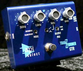 TranZformer GTR EQ/Boost Pedal