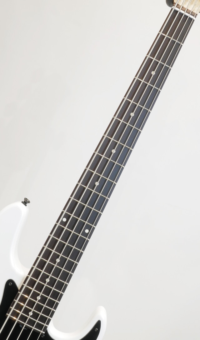 Custom Bass 5strings Snowflake White Pearl