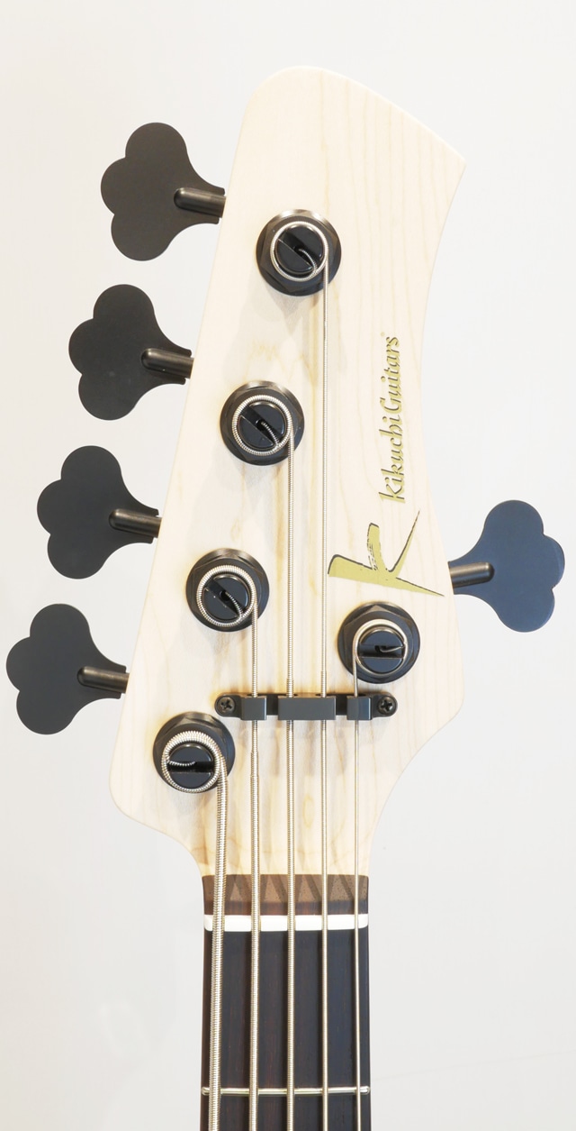 Custom Bass 5strings Snowflake White Pearl