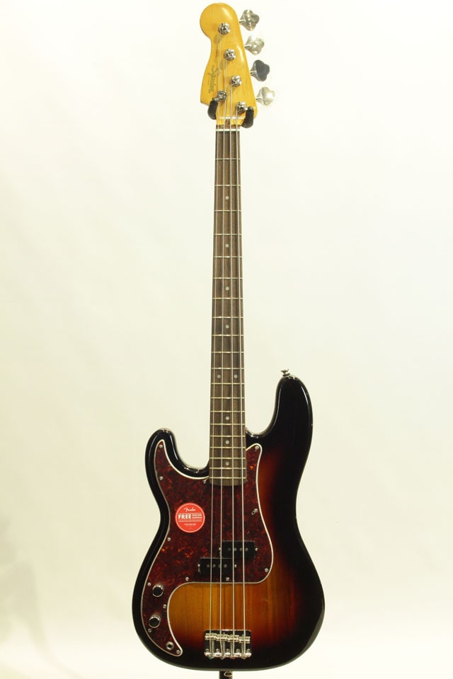 CLASSIC VIBE '60S PRECISION BASS Left-Handed (3-Color Sunburst)