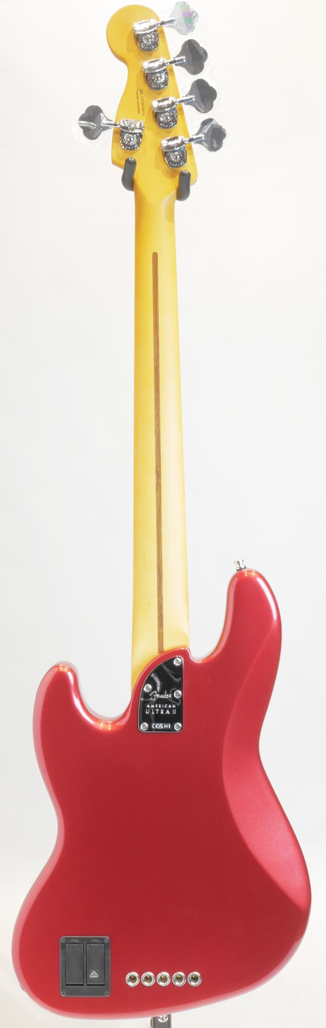 American Ultra II Jazz Bass V (Sinister Red): ベース｜三木