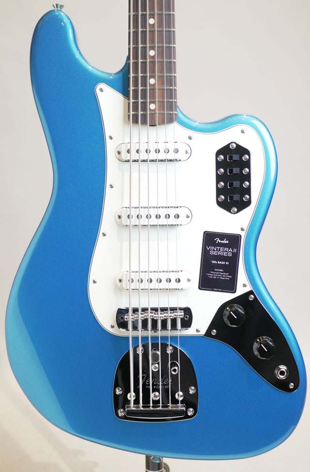 Vintera II 60S BASS VI / Lake Placid Blue