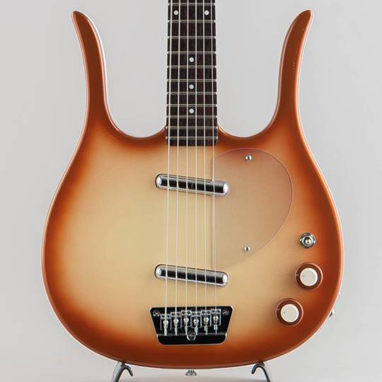 Danelectro エレキギター ブラウン？改造済オレンジドロップ Danelectro エレキギター ブラウン？改造済オレンジドロップ