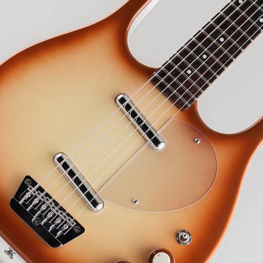 ■パパイヤ■ロングホーンギターBLK■美品■DANELECTRO■ LONGHORN GUITAR COB: エレキギター｜三木楽器公式通販サイト