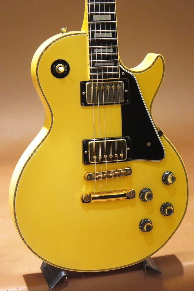 1976 Les Paul Custom White