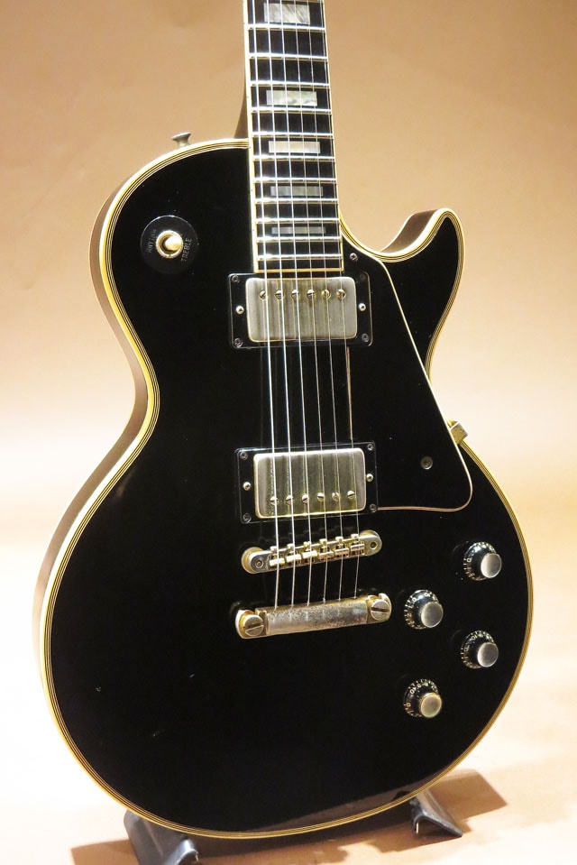 1974 Les Paul Custom Ebony
