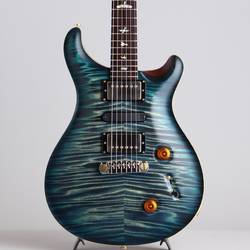 Private Stock #1663 Modern Eagle Brazilian Rosewood Neck&FB Faded Aquamarine Burst
