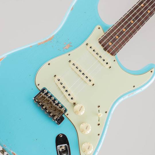 2024 Collection Limited 1964 L-Series Stratocaster Heavy Relic/Aged Daphne Blue