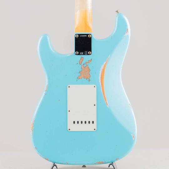 2024 Collection Limited 1964 L-Series Stratocaster Heavy Relic/Aged Daphne Blue
