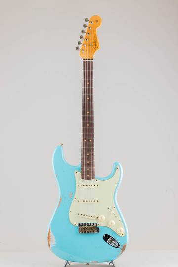 2024 Collection Limited 1964 L-Series Stratocaster Heavy Relic/Aged Daphne Blue