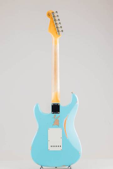 2024 Collection Limited 1964 L-Series Stratocaster Heavy Relic/Aged Daphne Blue