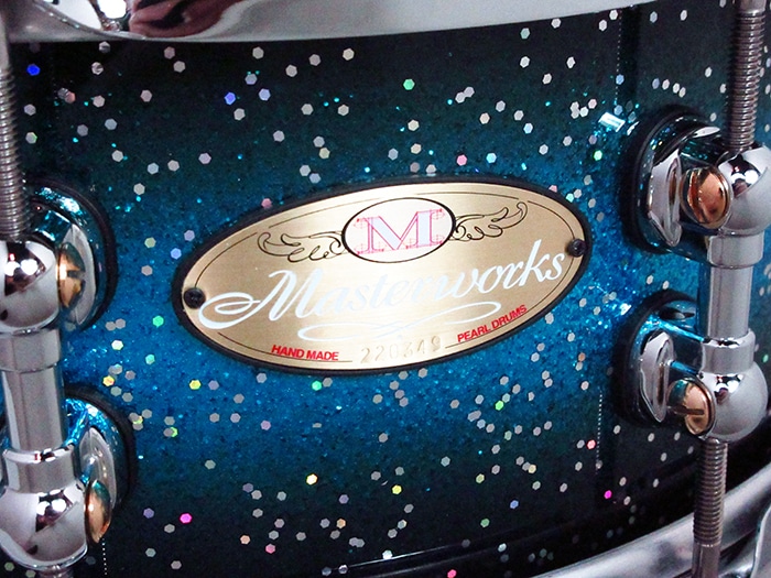 MWC1455S/C Blue Sparkle Burst Hollow Flake / 2018 Shane Gaalaas Color