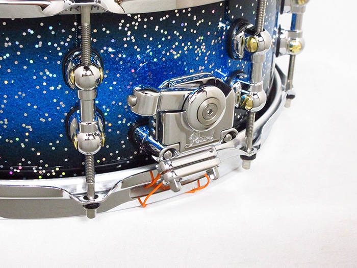 MWC1455S/C Blue Sparkle Burst Hollow Flake / 2018 Shane Gaalaas Color