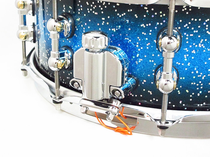 MWC1455S/C Blue Sparkle Burst Hollow Flake / 2018 Shane Gaalaas Color