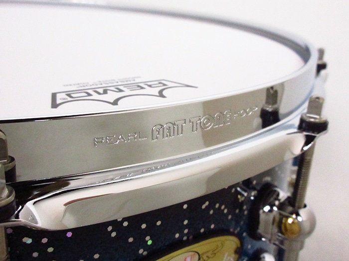 MWC1455S/C Blue Sparkle Burst Hollow Flake / 2018 Shane Gaalaas Color