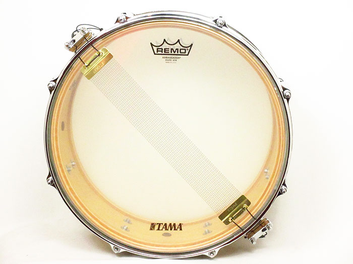 TMS1465S GCM Star Maple Snare / Gloss Natural Curly Maple