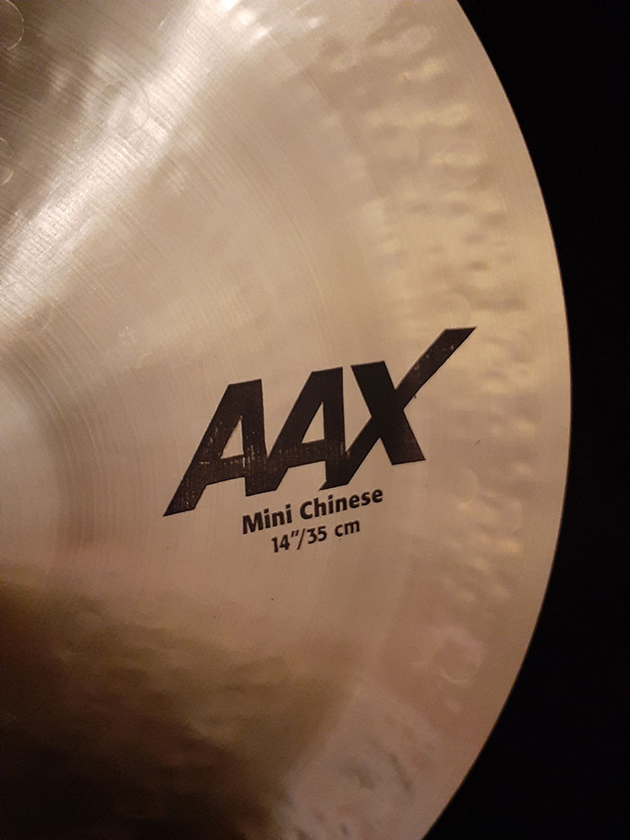 【選定買付シンバル】AAX 14" MINI CHINESE 753g (AAX-14MIC)