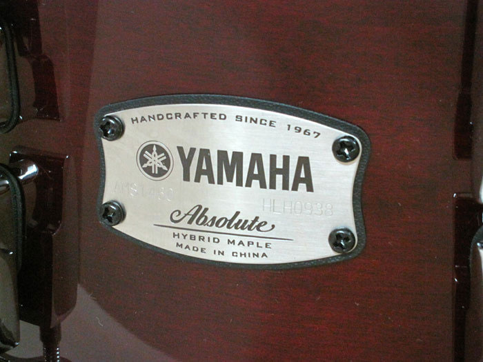 【新品特価1台限定30%OFF!】AMS1460 Absolute Hybrid Maple Classic Walnut スネアケース付