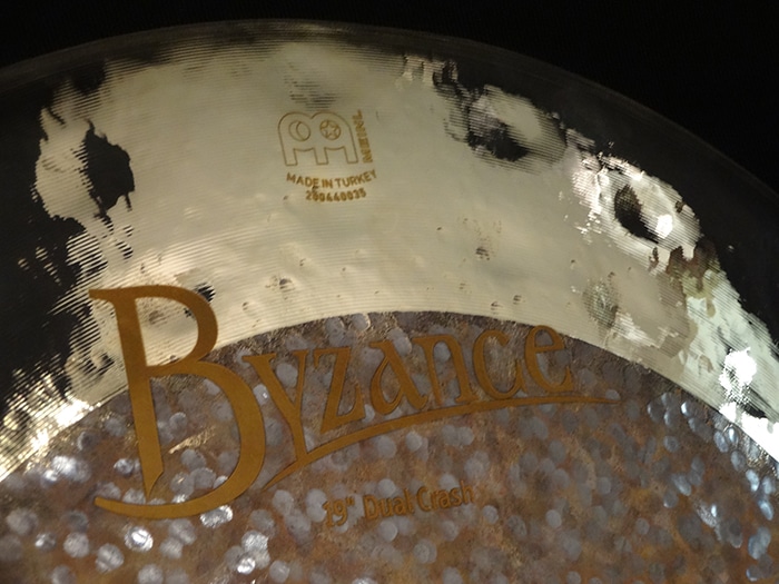 【新品特価】BYZANCE DUAL 19" DUAL CRASH B19DUC
