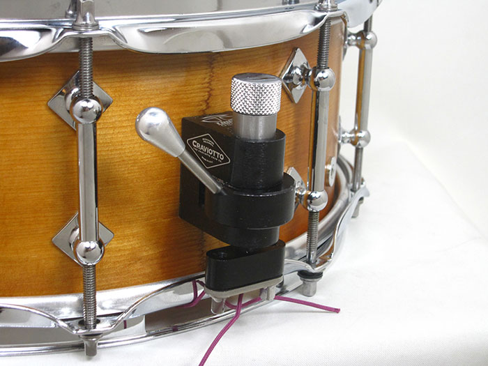 2011' Solid Sitka Spruce Snare Drums 14"×5.5"