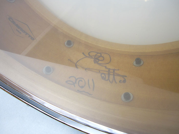 2011' Solid Sitka Spruce Snare Drums 14"×5.5"