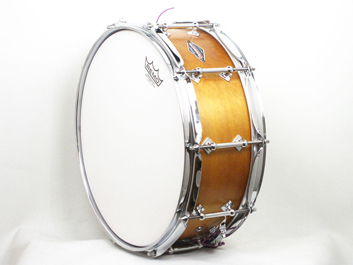 2011' Solid Sitka Spruce Snare Drums 14"×5.5"