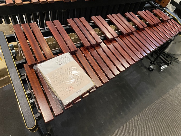 【USED】教育・入門用マリンバ KOROGI 606K(F-F/4オクターブ)