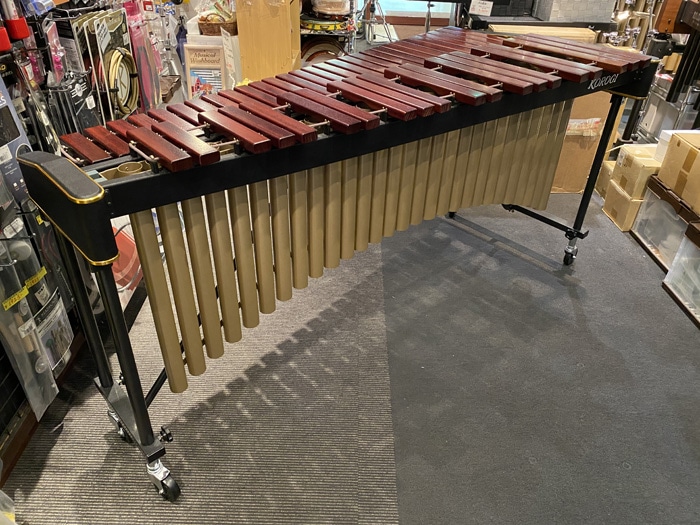 【USED】教育・入門用マリンバ KOROGI 606K(F-F/4オクターブ)