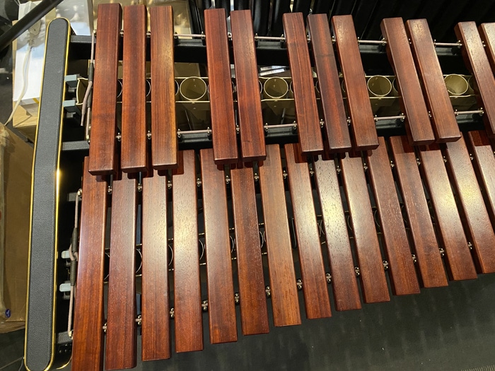 【USED】教育・入門用マリンバ KOROGI 606K(F-F/4オクターブ)