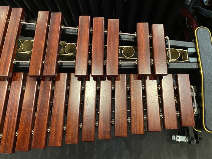 【USED】教育・入門用マリンバ KOROGI 606K(F-F/4オクターブ)