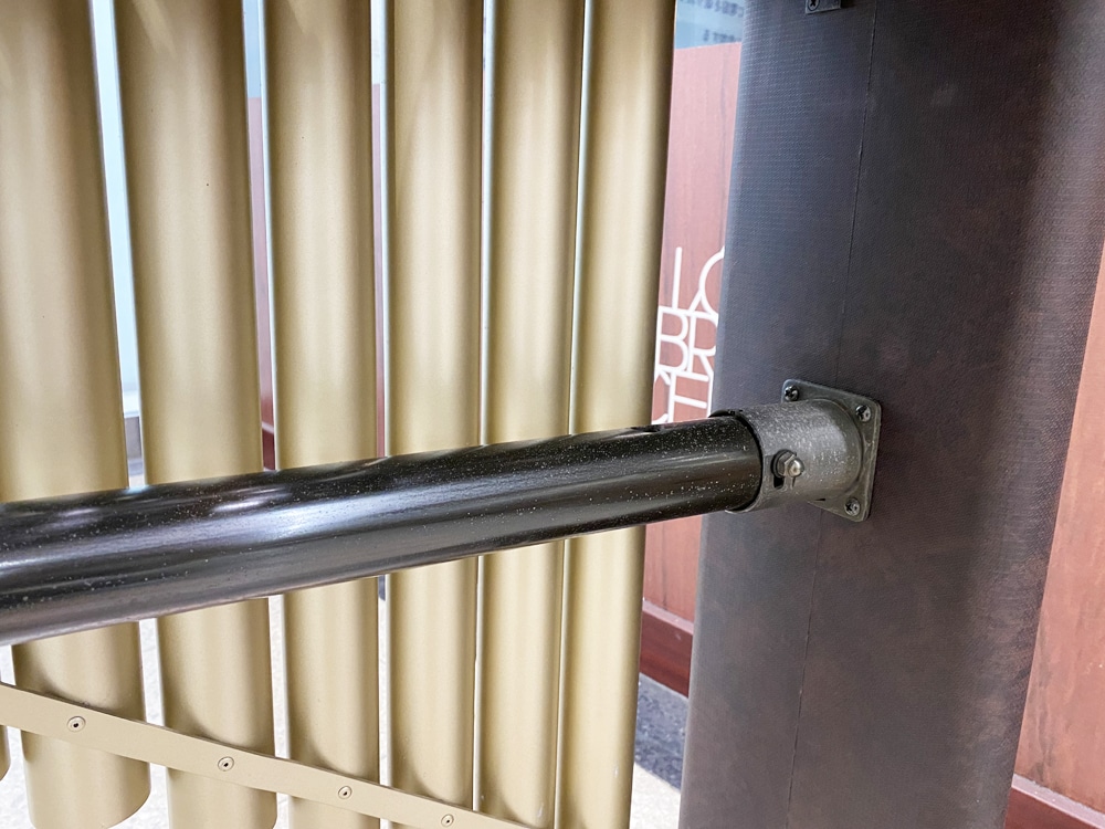 【USED】YAMAHA YM-400C コンサートマリンバ(4オクターブ)