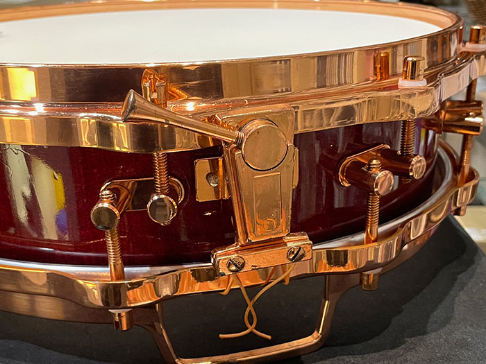 【中古品】EHD400RM / Hilite Exclusive Snare Drum Red Maple 14"×4"