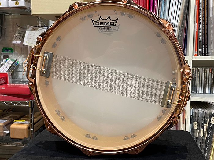 【中古品】EHD400RM / Hilite Exclusive Snare Drum Red Maple 14"×4"